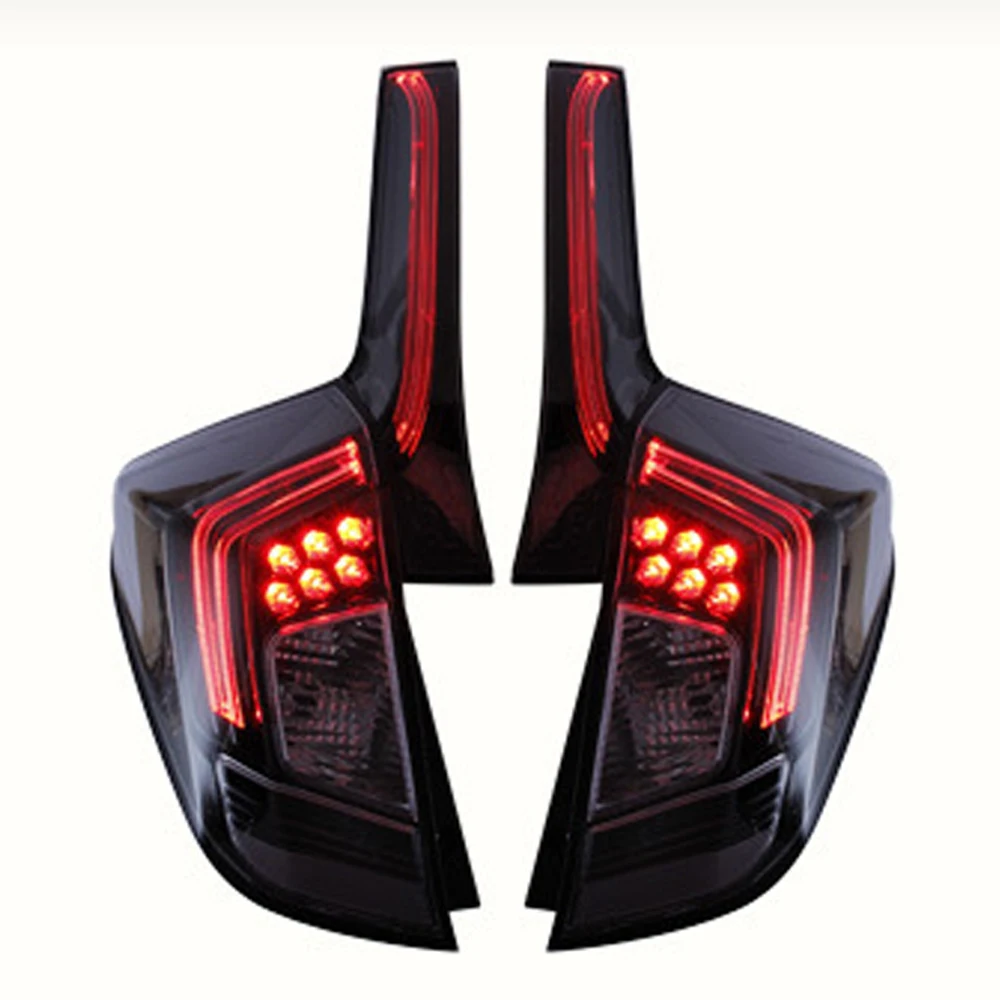 

For Honda New Fit LED Taillight Assembly Modified Japanese RS Style 2014-2020 Brake Running Parking Reverse Rear Lamp Car Light