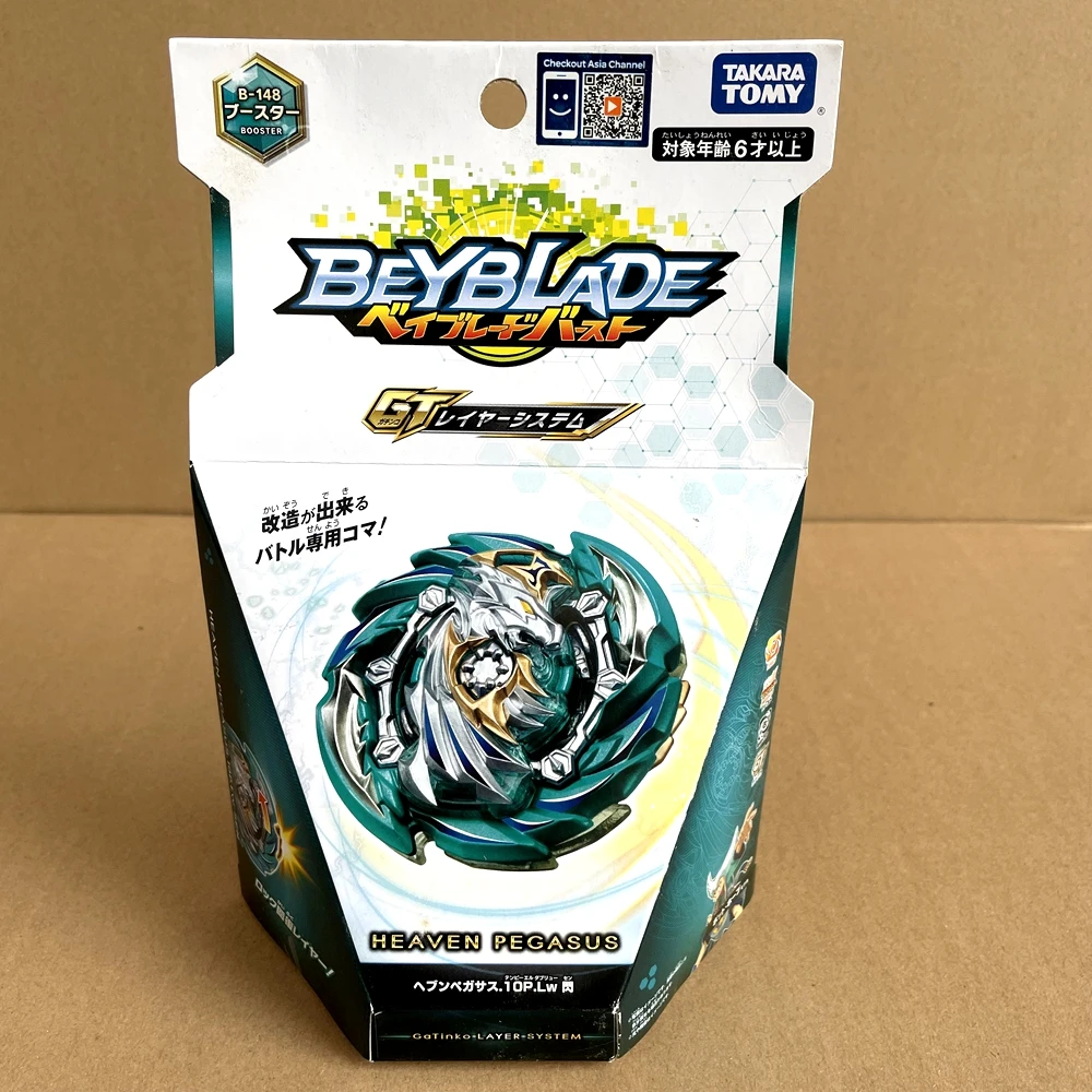 

Original TAKARA TOMY beyblade B148 Heaven Pegasus / Pegasis .10P.Lw Burst Rise GT, Beyblade B-148