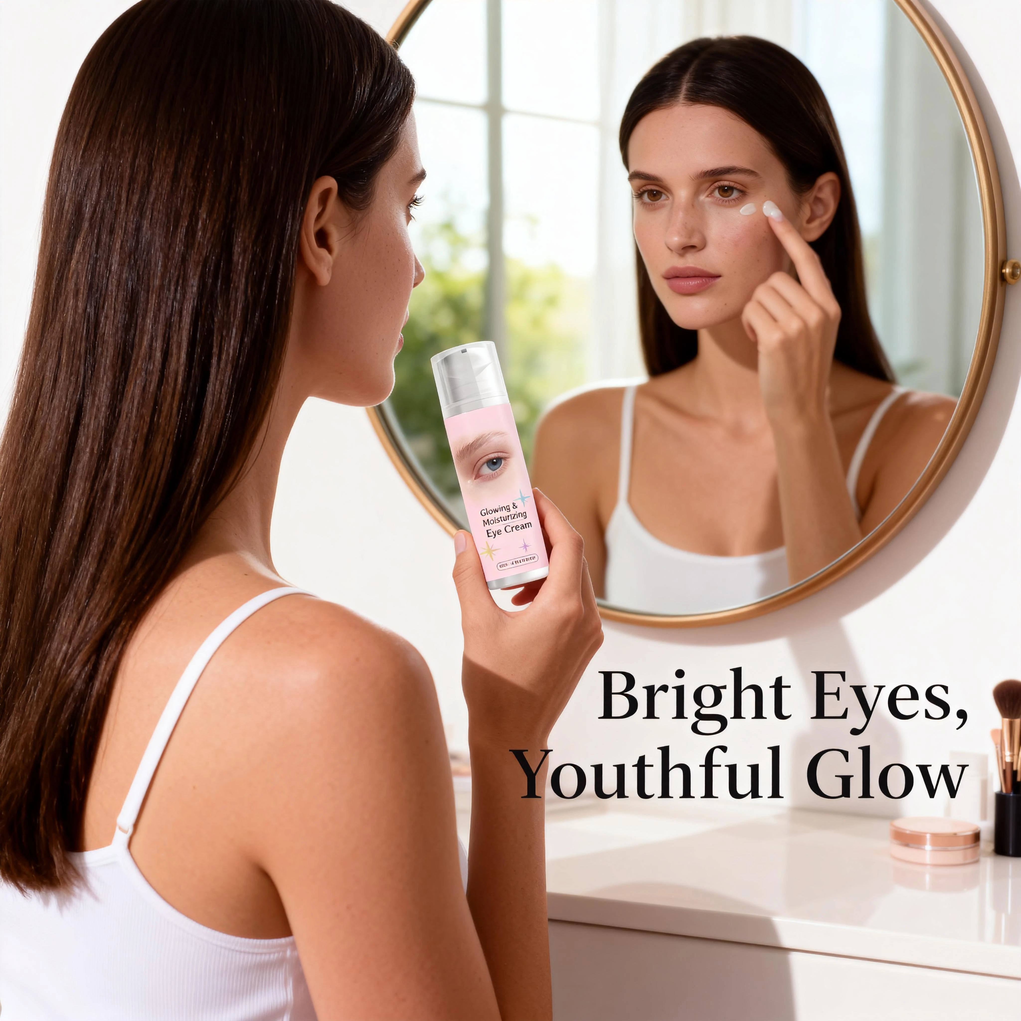 멀티 액션 리바이탈라이징 아이 크림 - 허알루론산 및 센텔라 추출물로 다크서클, 잔주름 및 탈수를 개선합니다.