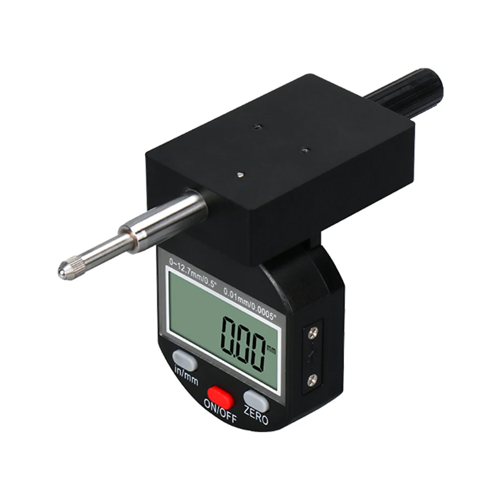 Vertical Digital Dial Indicator 0-12, 0-20mm Automotive Glass Displacement Micrometer Flatness Measuring Instrument