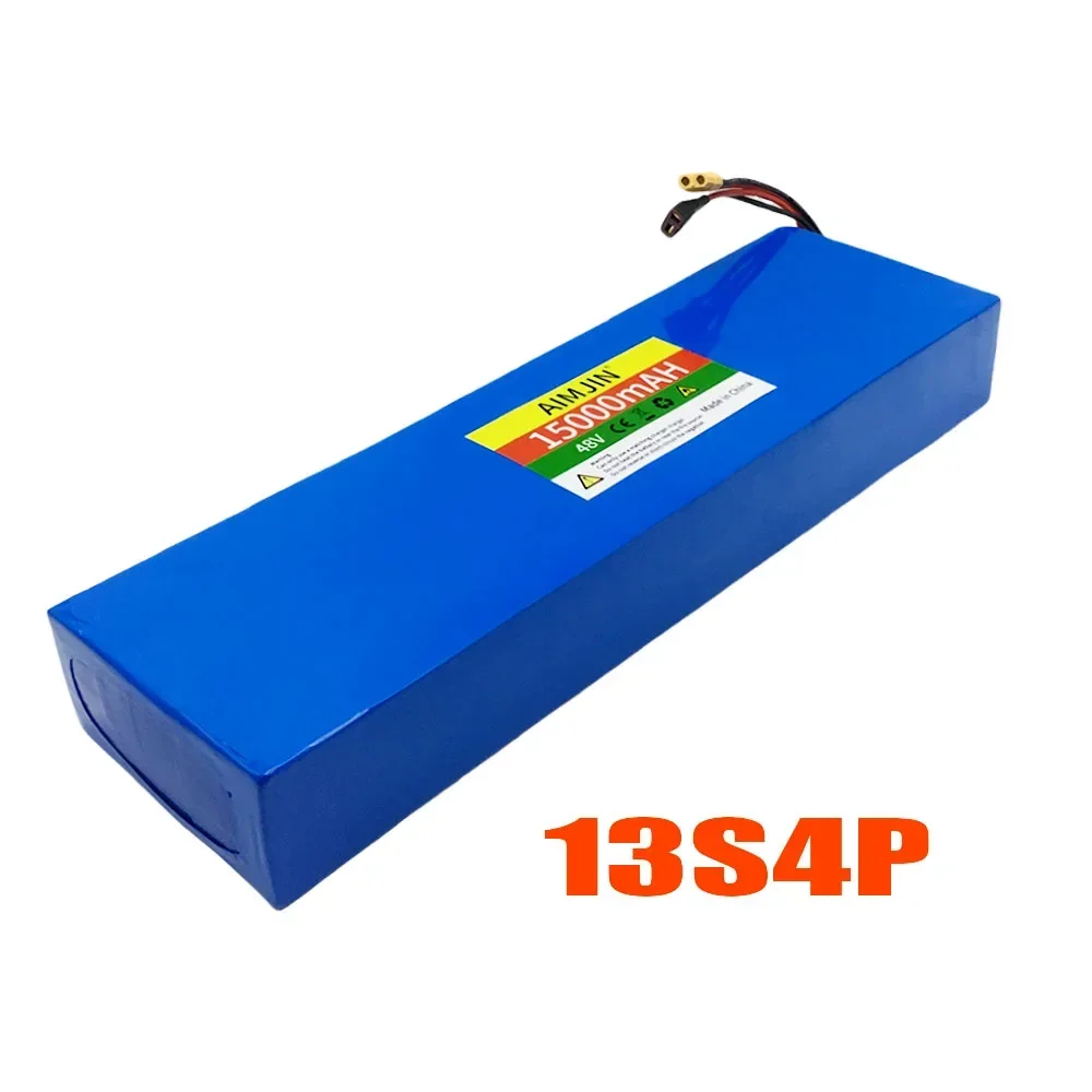 Built-in BMS 48V 13S4P 15000mAh electric scooters Li-ion battery,  protection system, Kugoo M4/M4Pro/MaxSpeed series battery