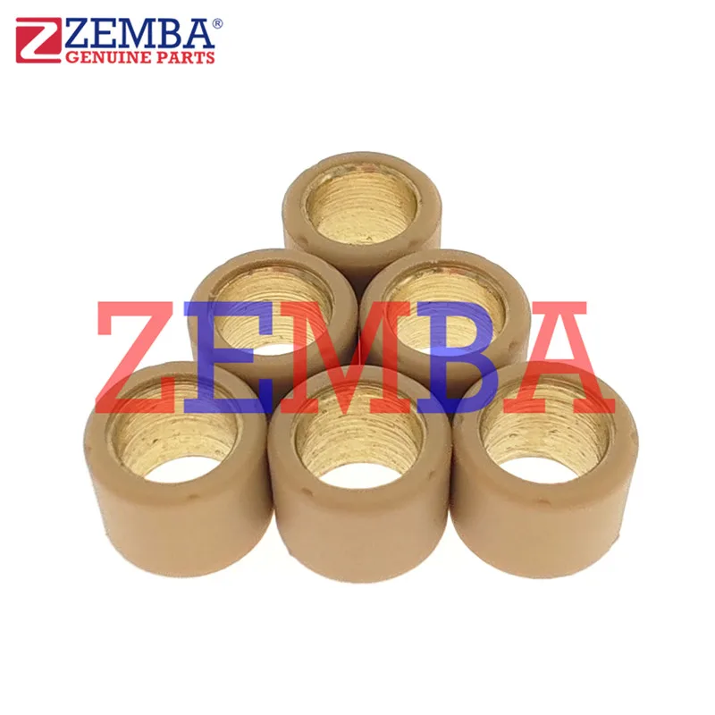 

5.0G 6.0G 16X13 VARIATOR ROLLER WEIGHT SET FOR 139QMB GY6 50CC BT48QT-9 PEUGEOT 50 BUXY KYMCO AGILITY 50 ELYSEO JETFORCE