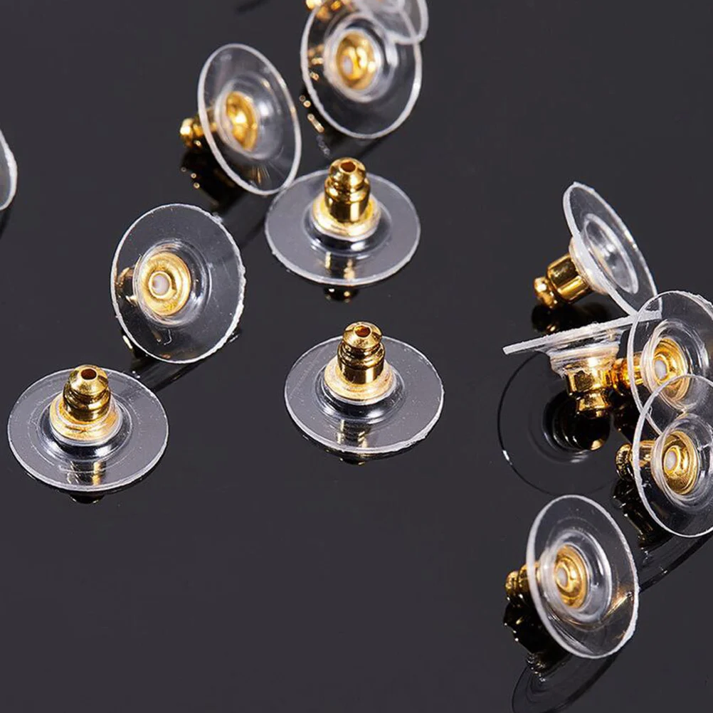 1 صندوق لتقوم بها بنفسك أقراط التوصيل متعدد نمط الأذن هوك الأذن مجوهرات اكسسوارات DIY بها بنفسك صنع سدادات خلفية الأذن الفريدة