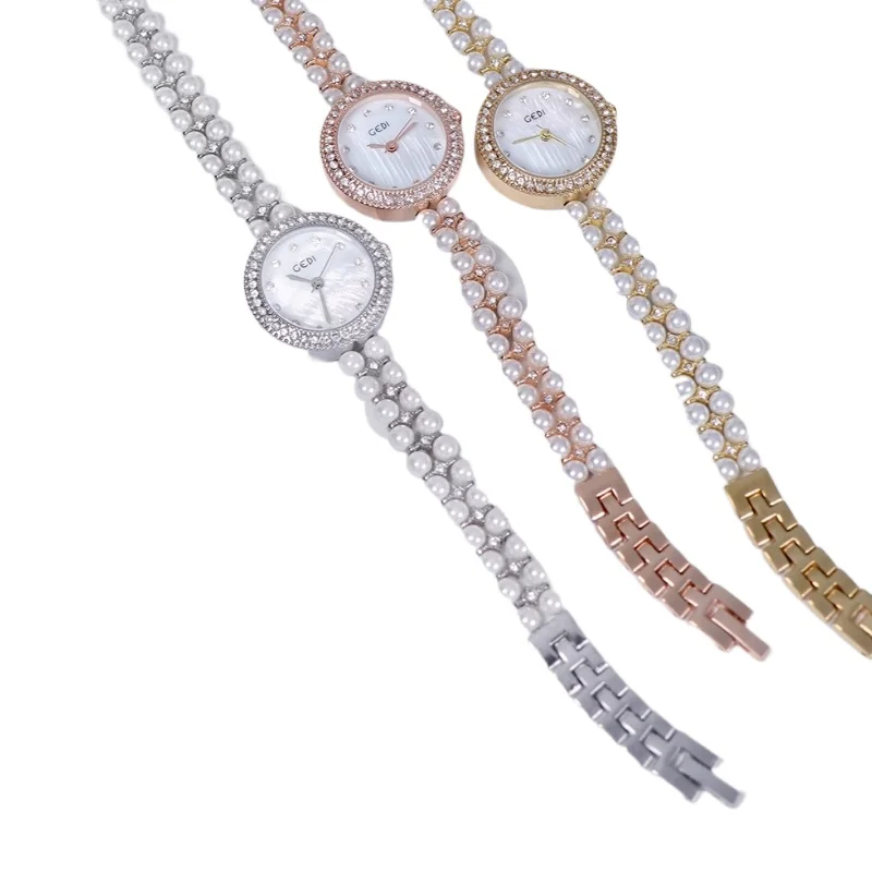 クラシックトレンドレディースウォッチライトラグジュアリーニッチエレガント防水2025新しいクォーツ時計誕生日ギフト