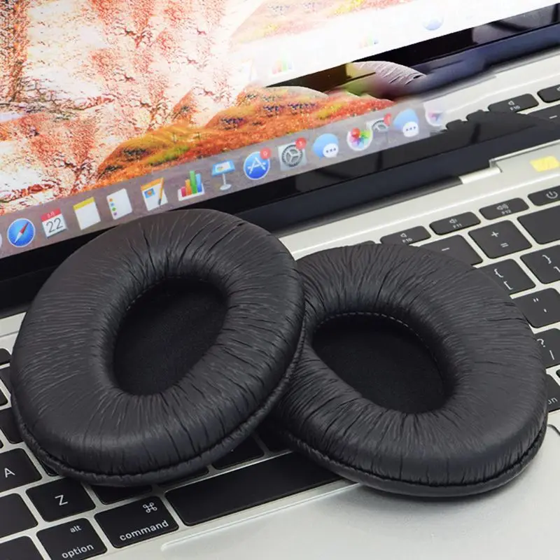 2PCS Earpads Ear Cushion for SONY MDR-Z600 MDR-7509 MDR-V600 MDR-V900 Headset