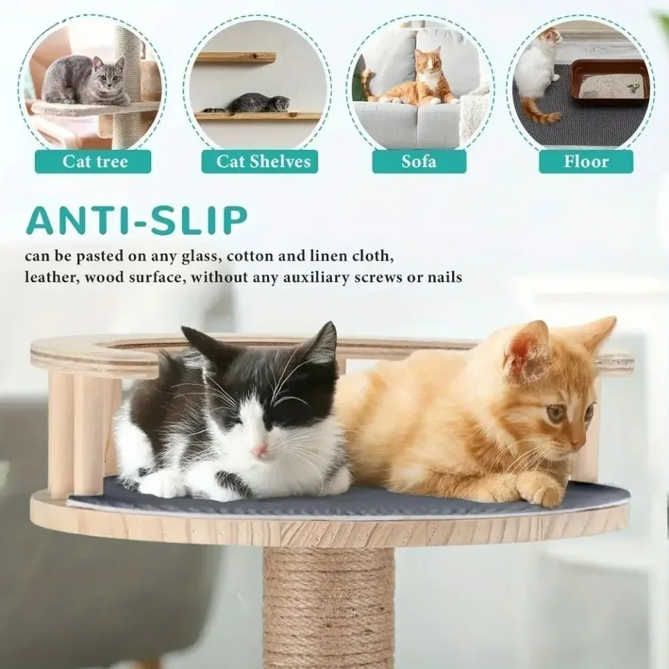 Zuschneidbarer selbstklebender Teppich für Katzen, Kratzbrettwand, Anti-Katzen-Kratzbrett, Sofa, DIY-Katzen-Kratzbrett, Sofa-Schutz, Pfoten schärfen – Detail 2