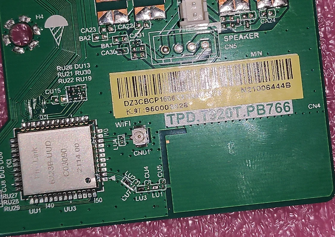 Spedizione gratuita! TPD.T920T.PB766 scheda madre TV tre in uno testata bene per schermo TV LED L40M7-EA V400HJ9-PE1