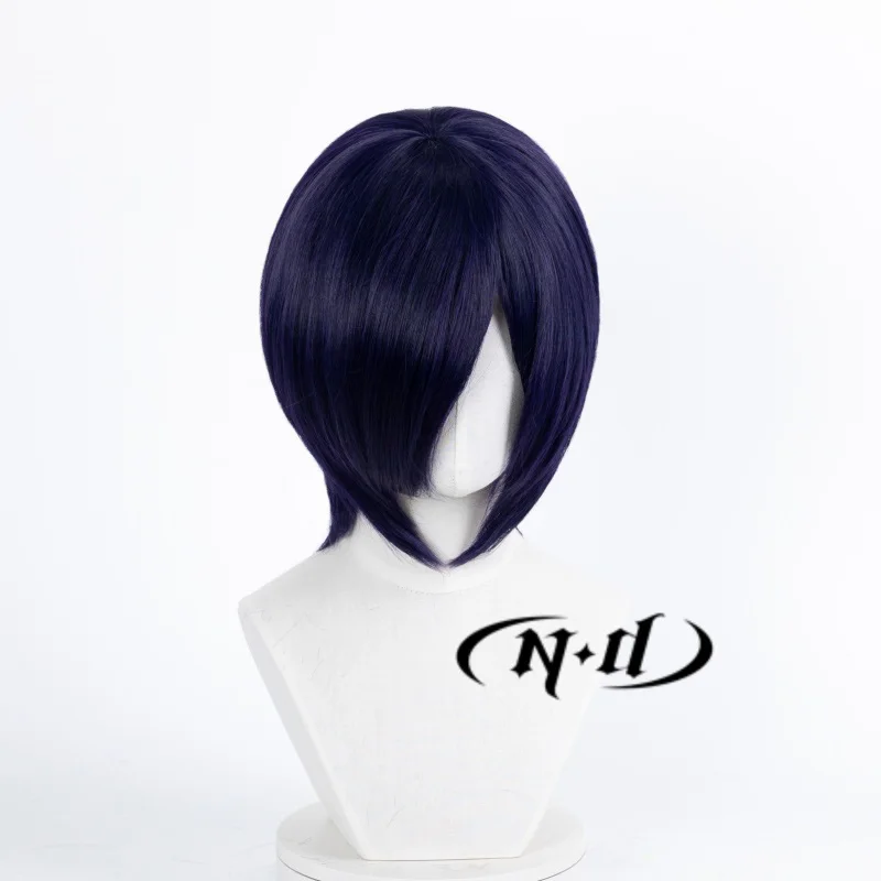 ND Touka Kirishima Cosplay Wigs Tokyo Ghoul Cosplay Hair Wigs Heat Resistant Synthetic for Comic Con Coser Costume Theme Party