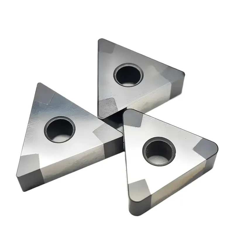 PCBN CBN Drehmeißel TNMG160404 TNGA160408 Kubisches Bornitrid Werkzeuge Metalldrehmaschine Schneidwerkzeug zur Bearbeitung von Stahl Gusseisen 1 Stück – Detail 6