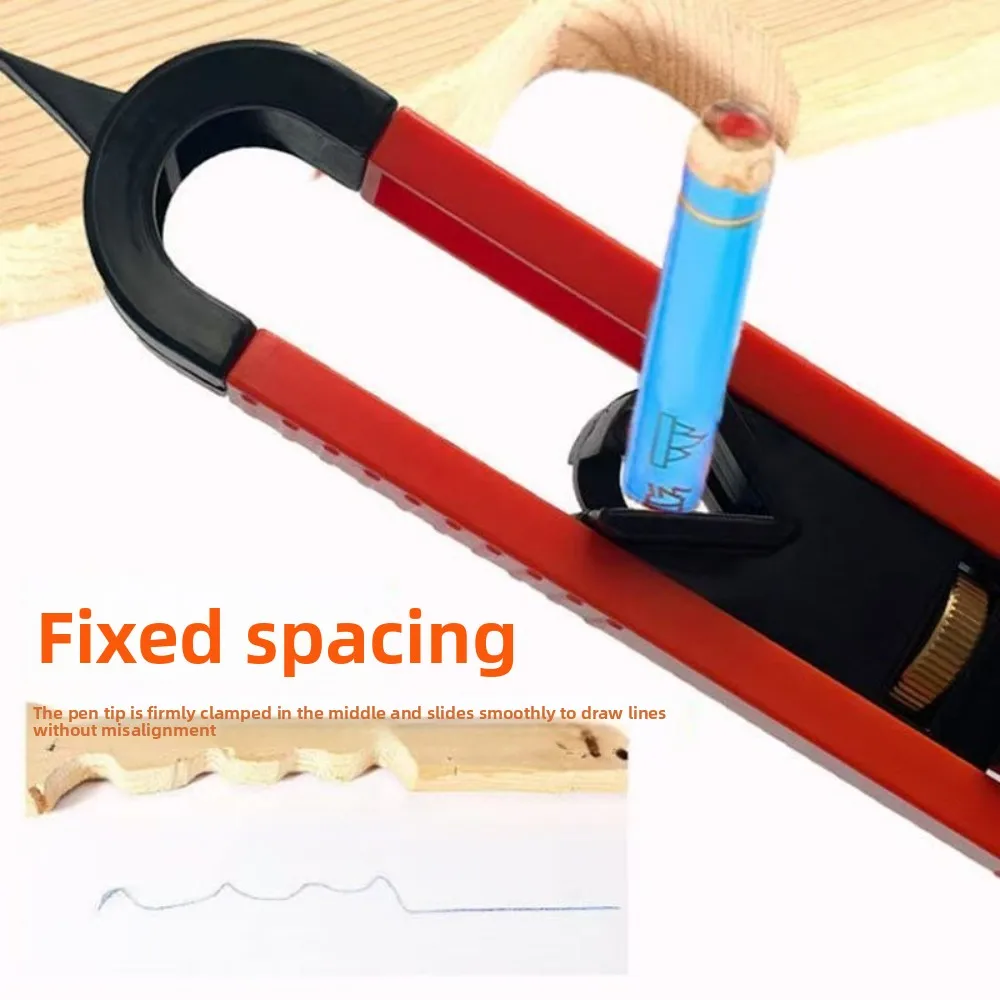 مقياس كفاف دقيق ملامح متر أداة كاتب جديدة غير منتظمة الشكل الناسخ لتقوم بها بنفسك أدوات قياس زاوية حافة النجارة