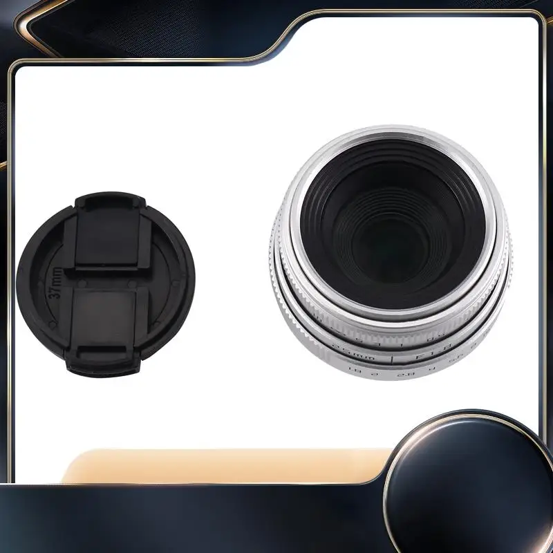 

25MM F1.8 Aps-C Television Tv Lens/Cctv Lens For 16Mm C Mount Camera Manual Focus Prime Lens-N34R