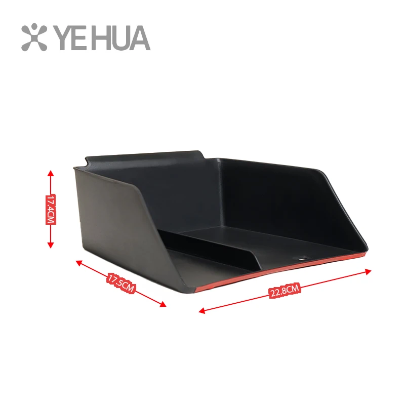 Chery Icar03 Central Control Armrest Box Expansion Box Icar03 Instrument Panel Anti Drop Storage Box image 6