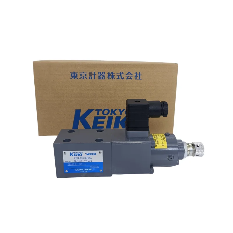 

EPCG2 EPCG2-01/03/06/10 Hydraulic Proportional Solenoid Relief Direct Operated Valve EPCG2-01-35-11