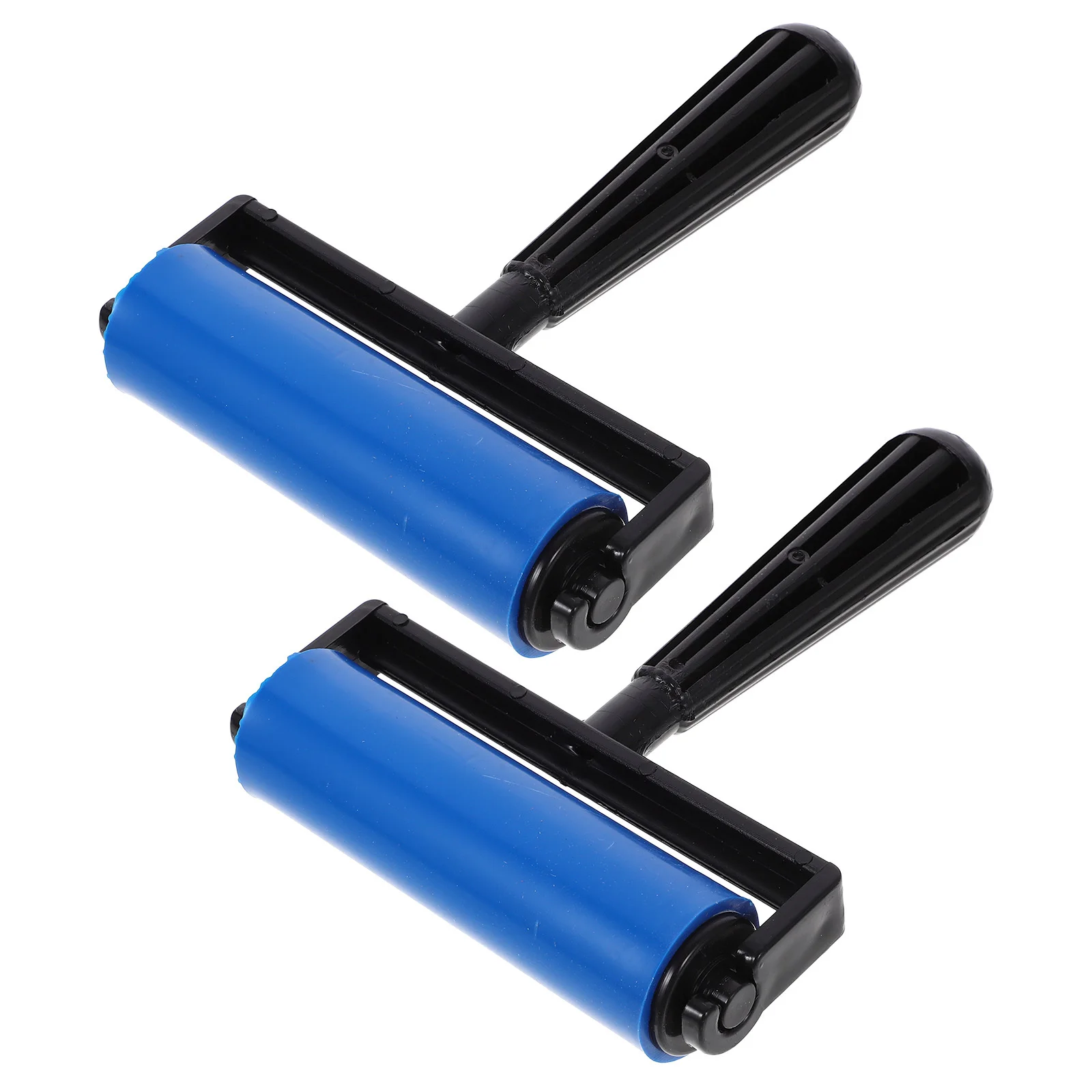 2 قطعة بكرة بلاستيكية للطباعة الحرفية الإلتصاق الماس الفن قوي خفيف الوزن أداة المتداول تصميم متعدد الوظائف DIY بها بنفسك