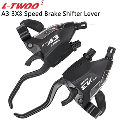 LTWOO A3 3X8 Speed 24S Brake Shifter Groupset for Mountain Bike 8S Right Shifter 3S Left Shifter Original Bicycle Parts