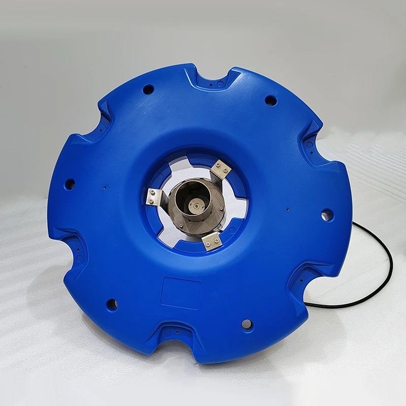 Stainless Steel Fish Pond Landscape Air Oxygenation Pump High-power Floating Fountain Aerator view 4