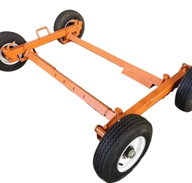 Car Moving Dolly Heavy Duty Vehicle Tire Dolly, A Type Auto Shift Tool for Garage Workshop
