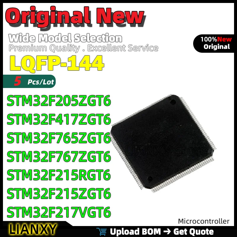 5-uds-lqfp-144-stm32f205zgt6-stm32f417zgt6-stm32f765zgt6-stm32f767zgt6-stm32f215rgt6-stm32f215zgt6-stm32f217vgt6-nuevo-original