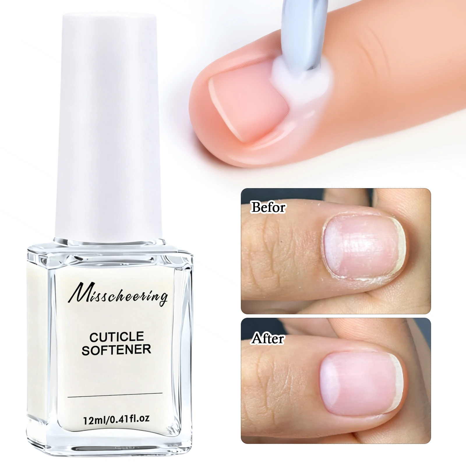 الألوة فيرا نمو الأظافر الأبيض إصلاح تليين وكيل عادي طلاء الأظافر سريع الجفاف 12 مللي الحصول على إصلاح قوي العناية بالأظافر تصلب ماني