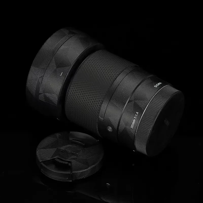 For Sigma 30mm F1.4 DC DN Contemporary ( For Fujifilm X Mount ) Decal Skin Vinyl Wrap Film Camera Lens Sticker 30 1.4 F/1.4 C