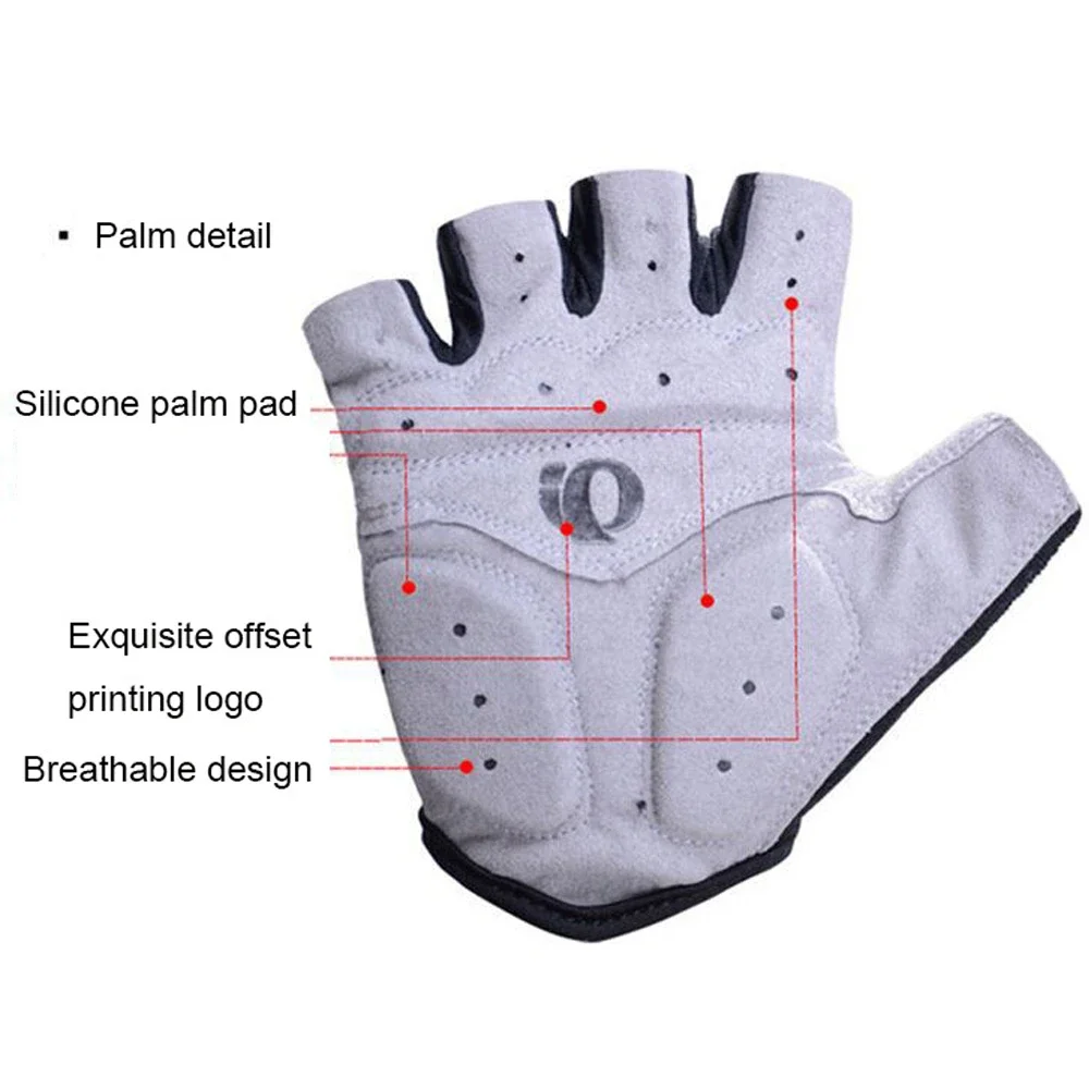 Half Finger Cycling Gloves For Men Women Anti-Slip Anti-sweat Bicycle Gloves Anti Shock MTB Road Bike Sport Moto Gym Gloves RG05