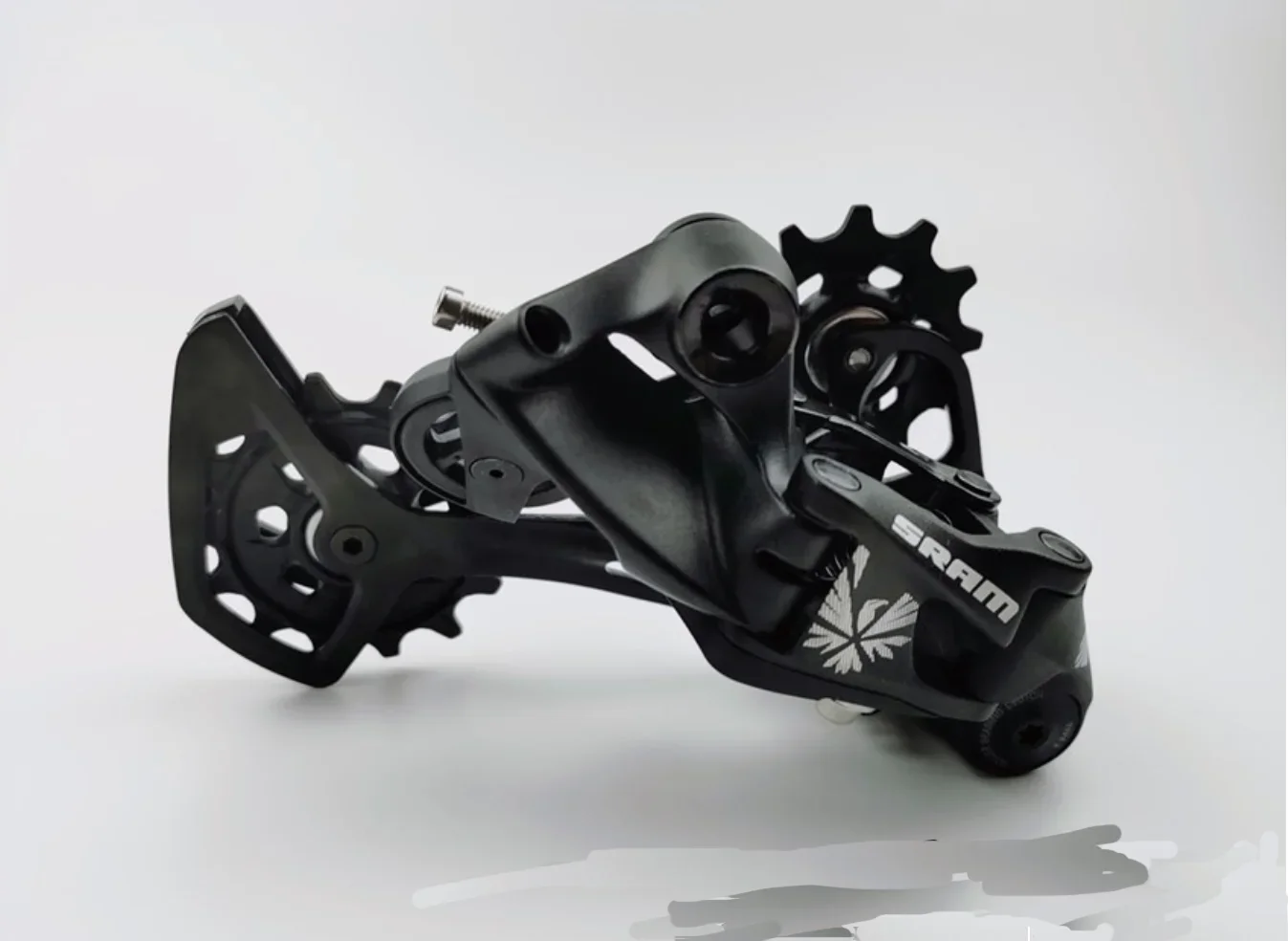 SRAM NX EAGLE REAR DERAILLEUR 12SPEED Long CAGE Eagle™ ecosystem-engineered mounting system and CAGE LOCK™ positioning