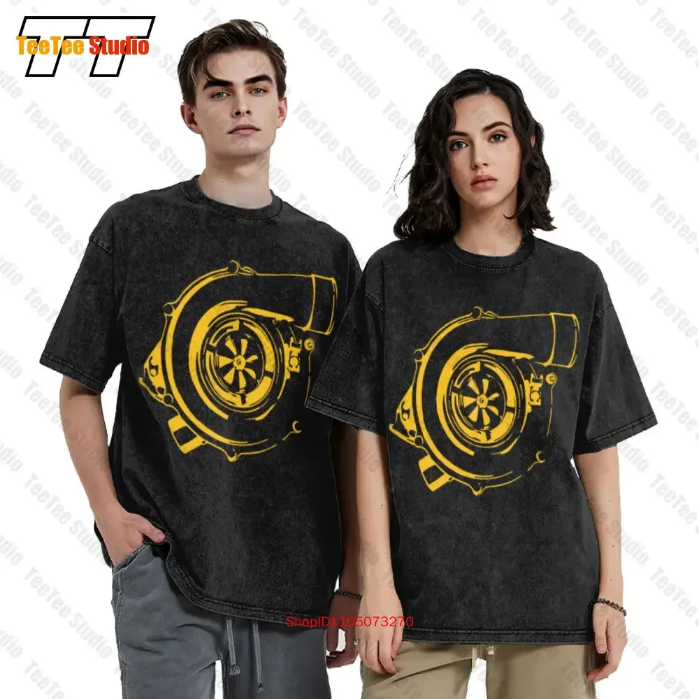 Turbo Tuning Boost Drift Dragster Jdm Track Day Vintage Oversized T-Shirt D0ZE