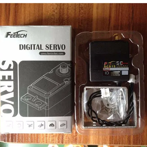 Servomotore Rc Feetech SCServo 10KG 15KG su robot nano biped
