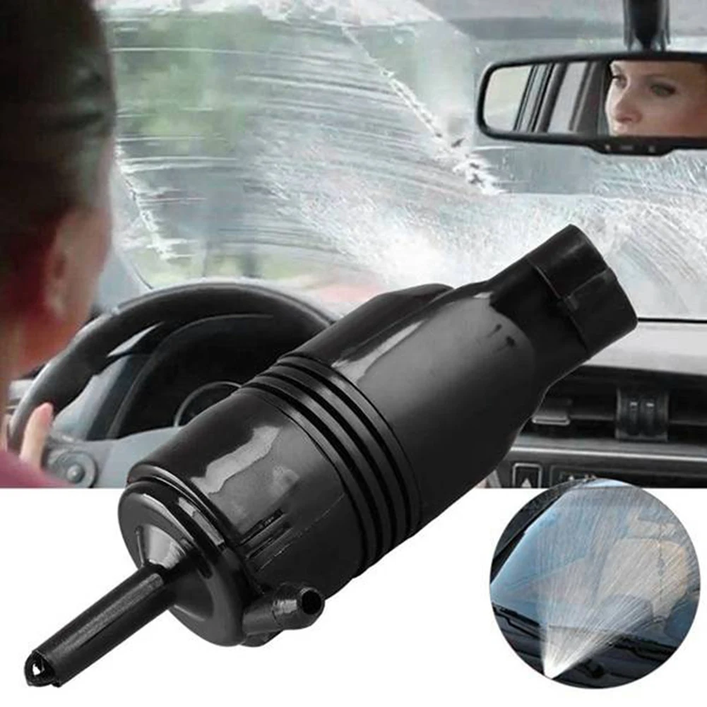 Car Windshield Washer Pump Water Jet Motor for Chevrolet Buick Isuzu 89001122 22127652 22127653 89025062 AM-60774157