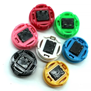 10 Buah Sakelar Tombol Tekan Permainan 30mm 24mm Pengontrol Hitbox Obsf Sanwa DIY Bagian Pinball Neo Geo Mesin Penjual Otomatis Arcade 10 bagian pinball penjualan terbaik - №