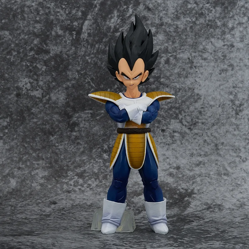 24CM Anime Dragon Ball Z Vegeta Figure Nappa Raditz Figurine PVC Action Figure Collection Model Toys Gifts