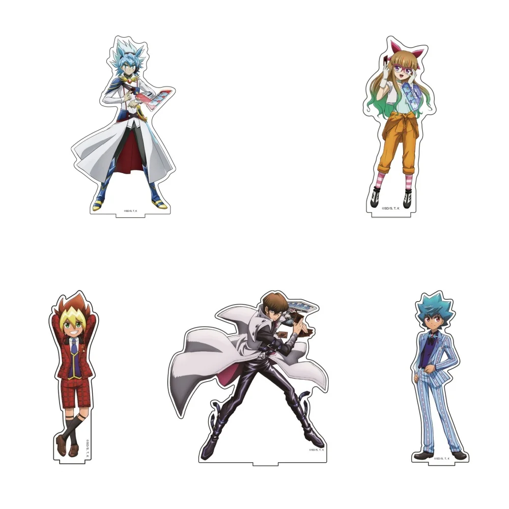 

NEW Anime Yu-Gi-Oh! Acrylic Stand figure Stand Plate Cosplay Prop Decor Cartoons present Firend Christmas Gifts