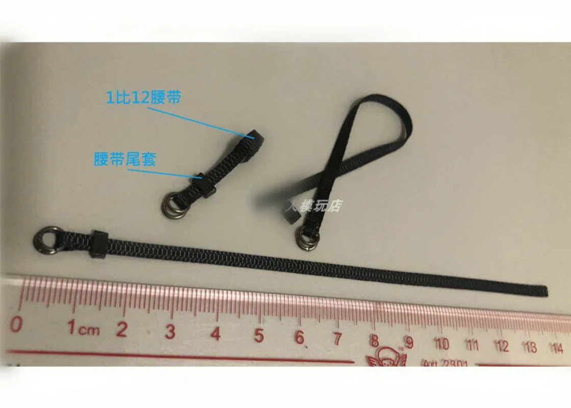 

2S009 1/12 Scale Trendy Clothing Series Belt Model for 6" Action Figure