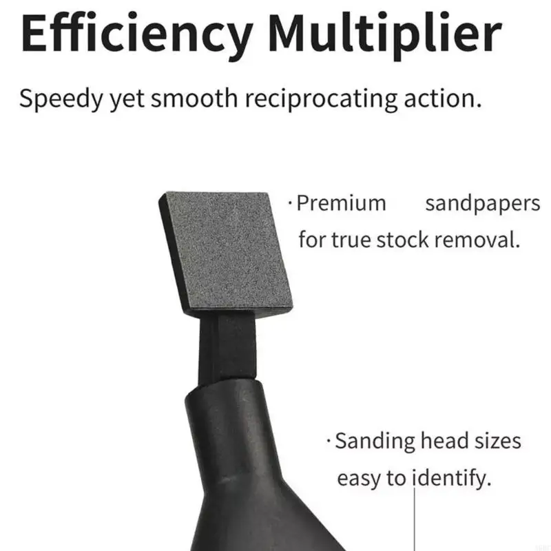 A9BC Electric Reciprocating Sanding Pen for Precisions Detailing On Various Materials