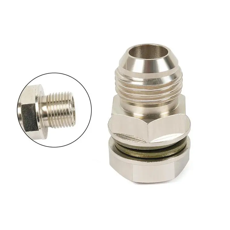 Male Flare Adapter 10An-M18X1.5 Connector Male Pipe Fittings With Nut Threaded Pipe Adapter Male Pipe Fittings Refitting