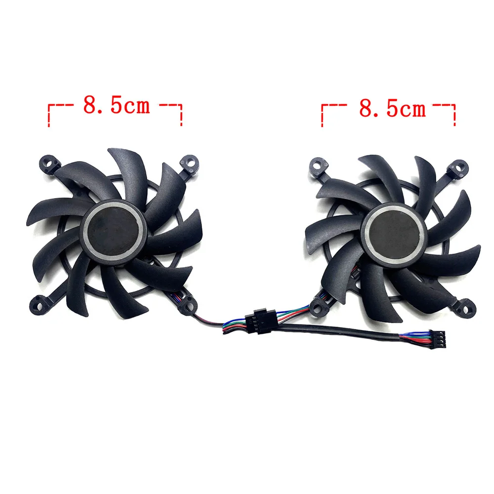 85MM Cooling Fans Graphic Card Cooling Fans for CMP 30HX GPU Graphic Card