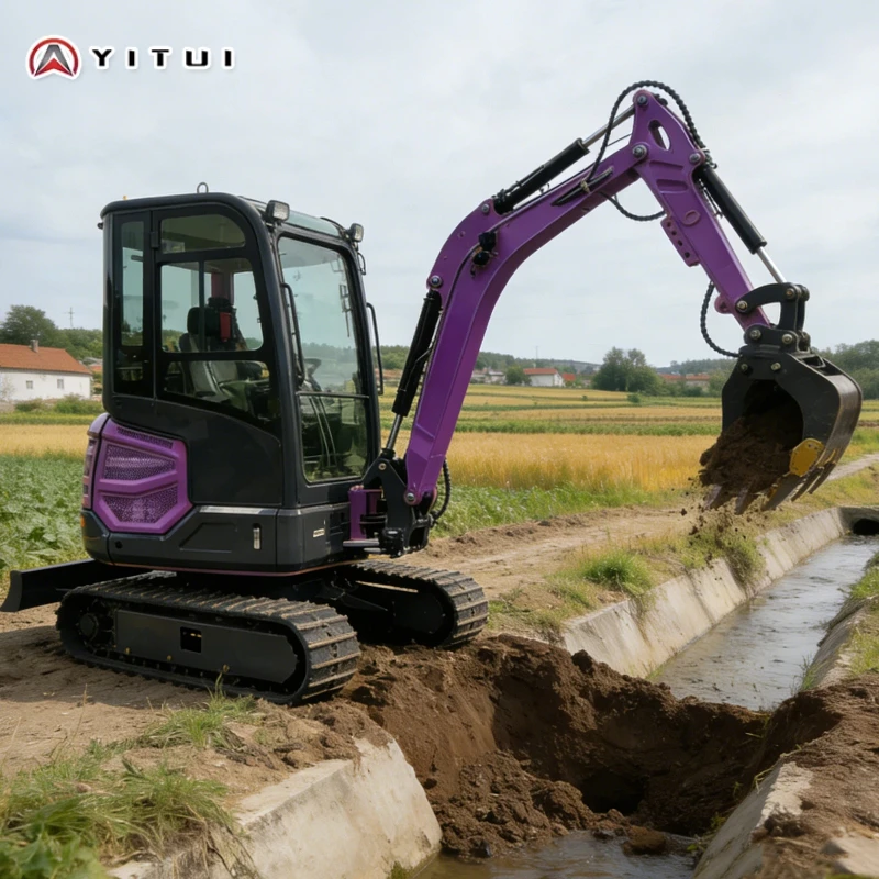 

2026 Mini Excavator 2.0-Ton Diesel Powered Customized Kubota Engine Ce/Epa/Euro 5 For Garden & Small Construction Europe