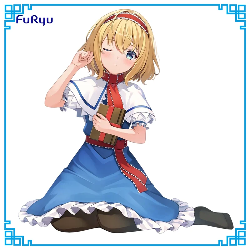 Figura FuRyu Noodle Stopper, Alice Margatroid, Touhou Project, Figura de Anime Coleccionable, Decoración de Escritorio, Adornos, Regalos para Festivales