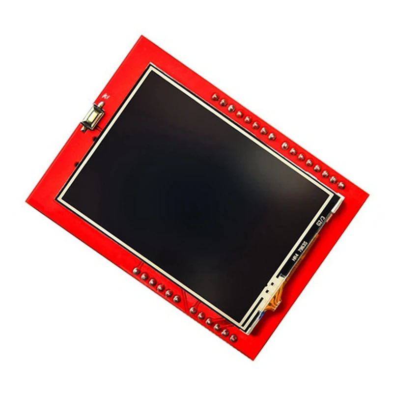 Imagem -05 - Tft Lcd Módulo de Tela de Toque Tela Colorida Compatível com Arduino Mega 2560 2.4 240x320 Conjunto