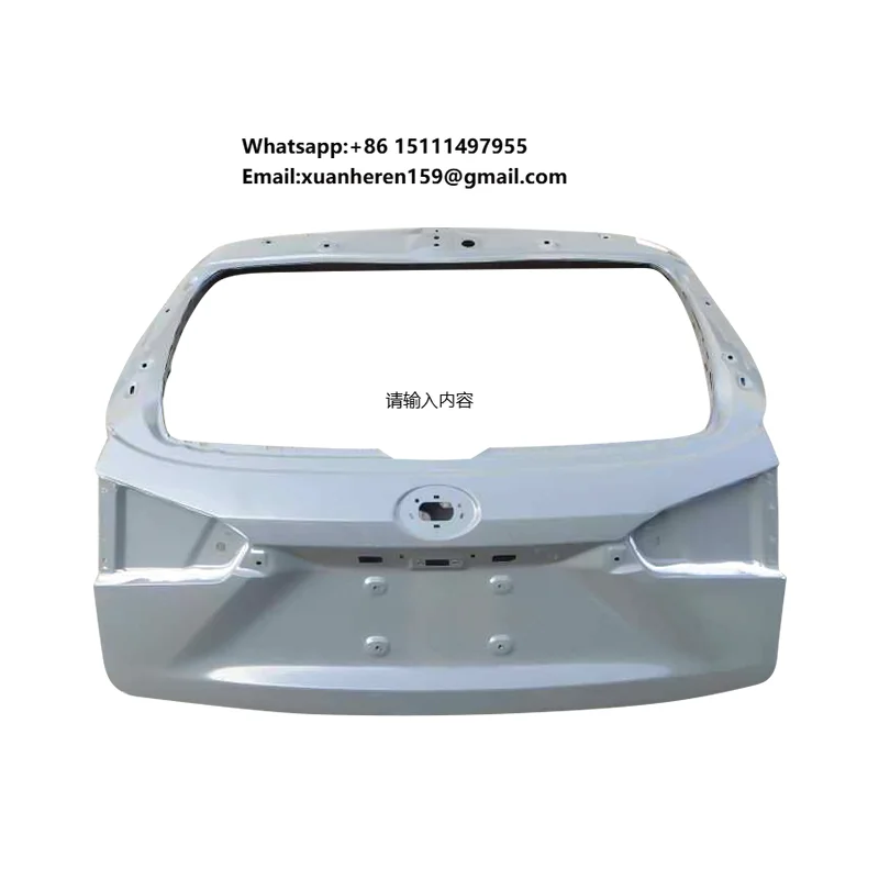 

BYD TANG New Energy Car Spare Part S6DM-6301010/77 Back Door Assembly for Vehicles