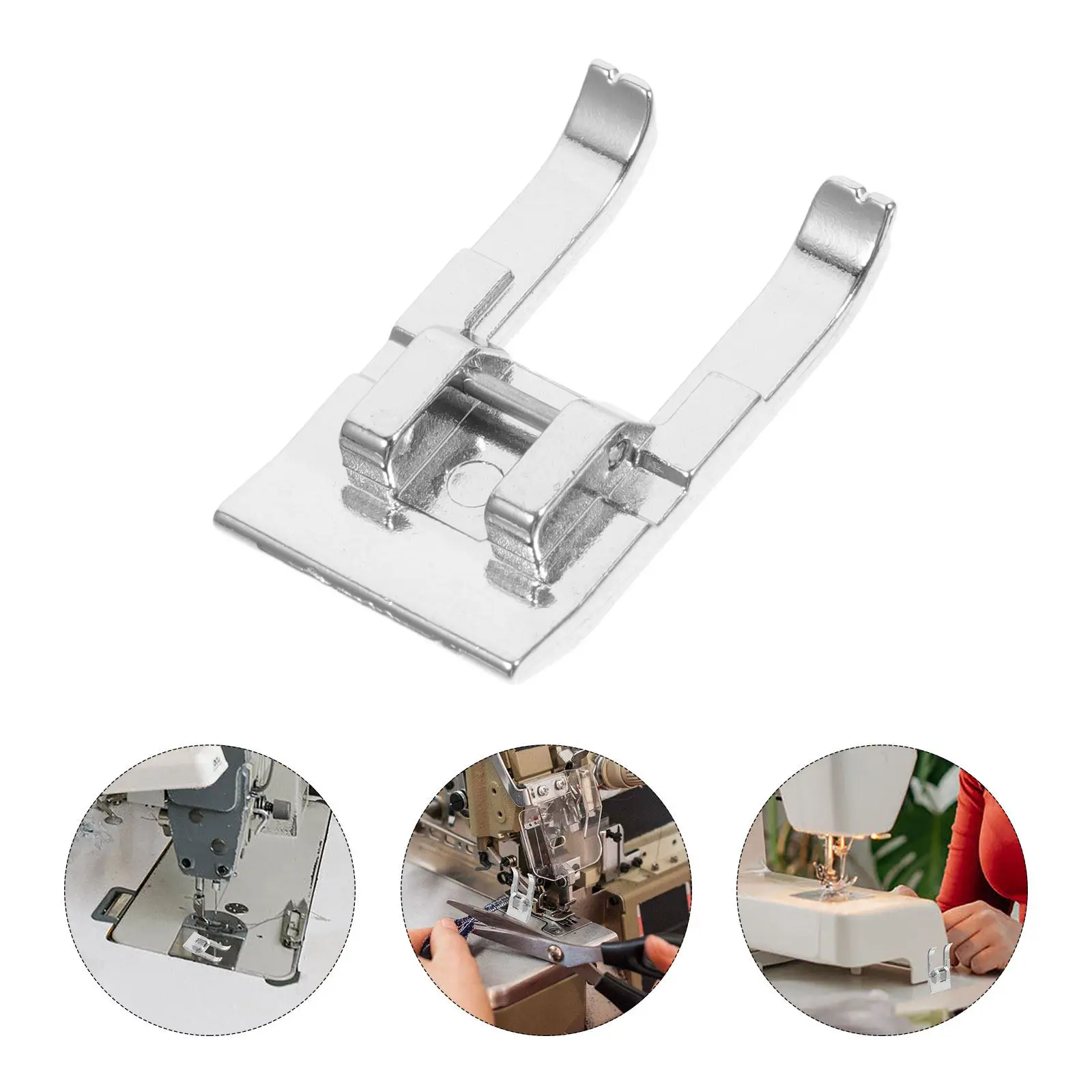 

Лапка для вышивания с открытым носком, аксессуары для квилтинга и швейных машин, для сборки и ушивания