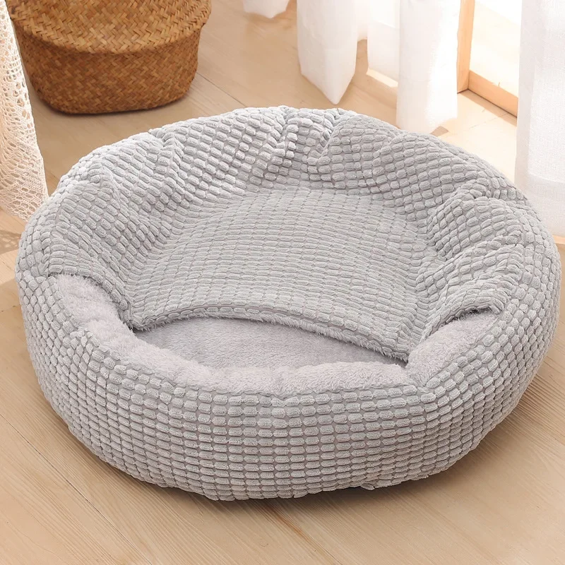 Creative Cat Mat Pet Supplies Cat Nests Four Seasons Universal Semi Enclosed Dog Nests High Resilience Breathable Pet Nests