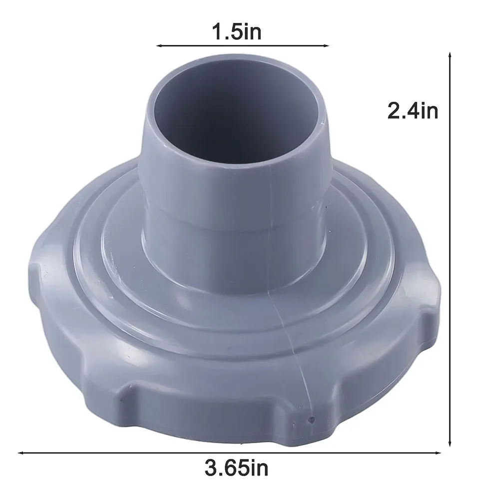 1set 1.5 In 10531 Pool Skimmer Hose & 11238 Adapter Set 25016 For Swimming Pool Filter Pump Skimmers Pool Maintenance