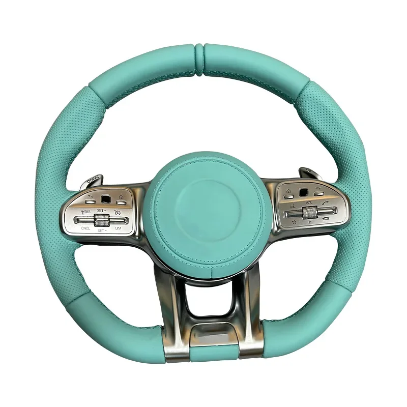 عرض ساخن لعام 2025 مناسب لعجلة القيادة الجديدة المصنوعة من الجلد القديم والجديد فئة AECSG GLC260GLECLSGT بديل بدون فقدان #4