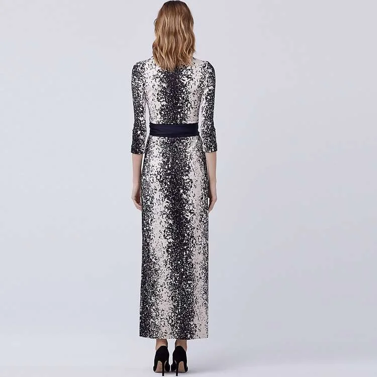 

European Sle Spring Summer Women's Long Dr Clean Fit Low Waist Cotton Linen Blend V Ne Seven Sve Ci Walk Dr