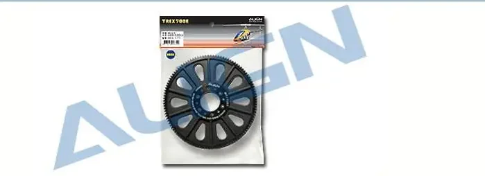 

Align Trex H70G008AXW Главный приводной механизм с наклонной резьбой с ЧПУ/110T для радиоуправляемого вертолета T-REX 700E/800E