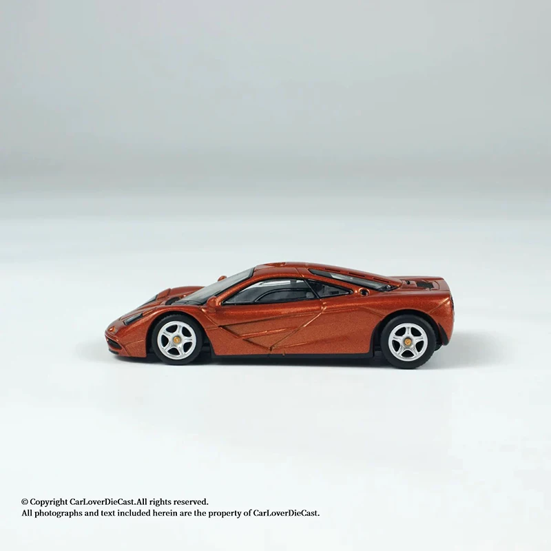 MINIGT Em Estoque 817 1:64 McLaren MCL F1 Yquem Diecast Car Model Coleção Brinquedos