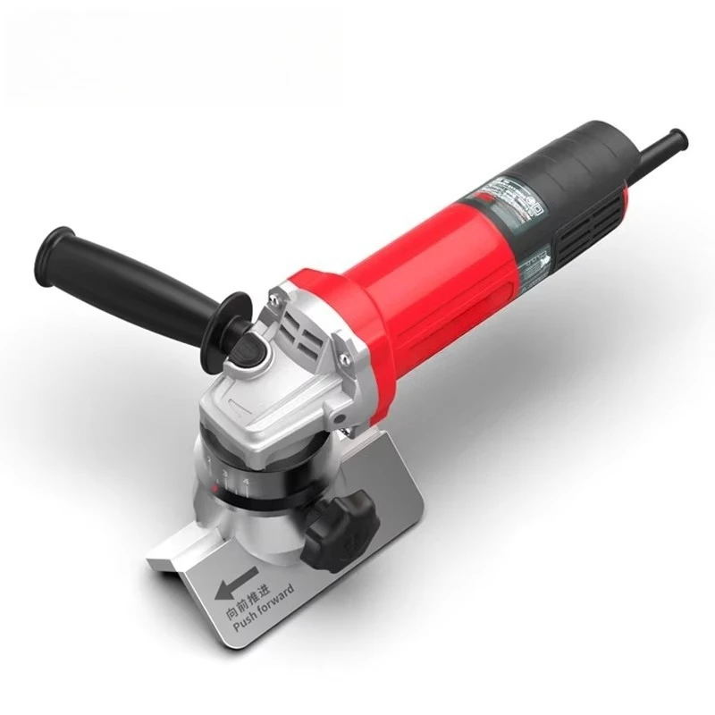 AOCKE AX1040  Straight Edge Linear Metal Chamfering Machine Beveling Machine Electric Woodworking Trimmer