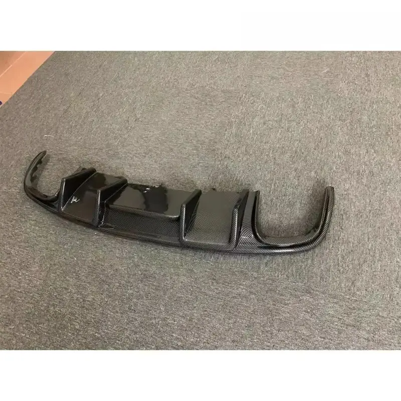

Carbon Fiber RS4 Style Rear Bumper Diffuser for A4 S4 B8.5 2013-2016 Sedan Body Kit Aftermarket Part