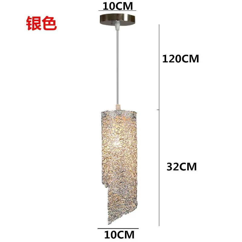 Lampu gantung LED Modern emas/hitam, lampu gantung samping tempat tidur pencahayaan dalam ruangan kamar tidur ruang tamu dekorasi rumah lampu akrilik